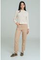 Pantalon Uskoa Beige Ragged Pf12310433 de Ragged