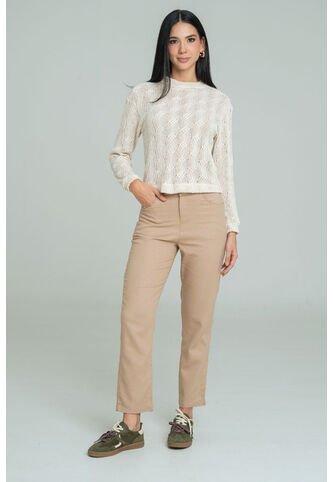 Pantalon Uskoa Beige Ragged Pf12310433 Ragged