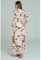 Vestido Malaga Café Ragged Pf11511473 de Ragged