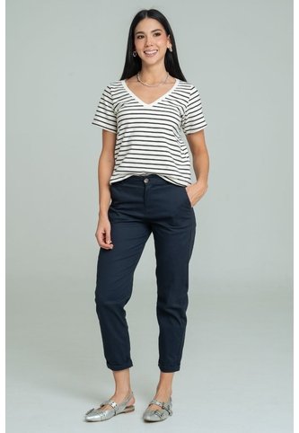 Pantalon Chino Azul Ragged Pf11310893 Ragged