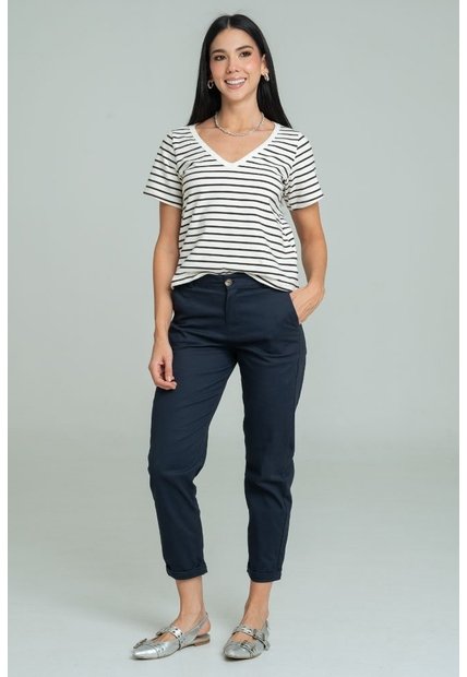 Pantalon Chino Azul Ragged Pf11310893