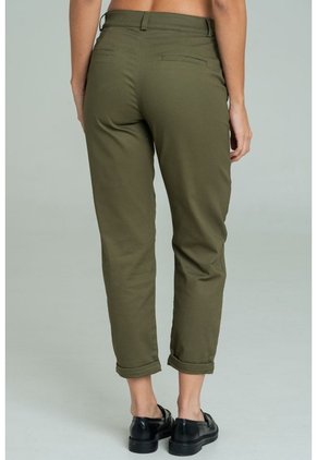 Pantalon Chino Verde Ragged Pf11310893