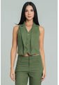 Chaleco Bruno Verde Ragged Pf12150034 de Ragged