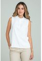 Blusa Hegel Blanco Ragged Pf11113228 de Ragged