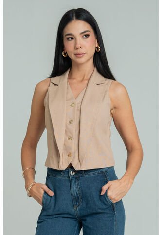 Chaleco Bruno Beige Ragged Pf12150034 Ragged