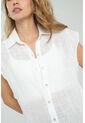Blusa Josephine Blanco Ragged Pf11112871 de Ragged