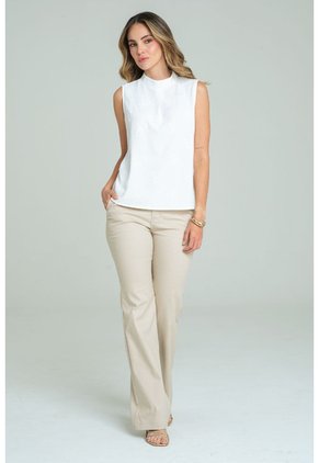 Blusa Hegel Blanco Ragged Pf11113228