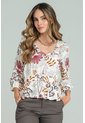 Blusa Balvessa Beige Ragged Pf11113238 de Ragged
