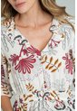 Blusa Balvessa Beige Ragged Pf11113238 de Ragged