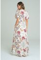 Vestido Meiji Beige Ragged Pf11511487 de Ragged