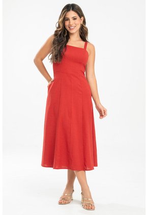 Vestido Berlin Café Ragged Pf31511567