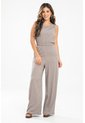 Enterizo Largo Cheryan Gris Ragged Pf31530224 de Ragged