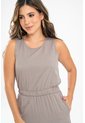 Enterizo Largo Cheryan Gris Ragged Pf31530224 de Ragged
