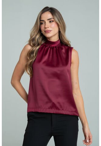 Blusa Nhievia Rojo Ragged Pf12110883 Ragged