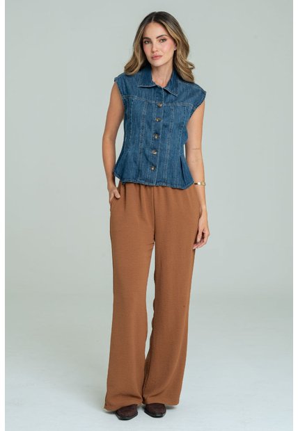 Pantalon Miranda Café Ragged Pf17310013