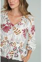 Blusa Balvessa Beige Ragged Pf11113238 de Ragged