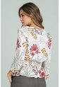 Blusa Balvessa Beige Ragged Pf11113238 de Ragged