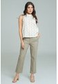 Pantalon Candida Café Ragged Pf12310448 de Ragged