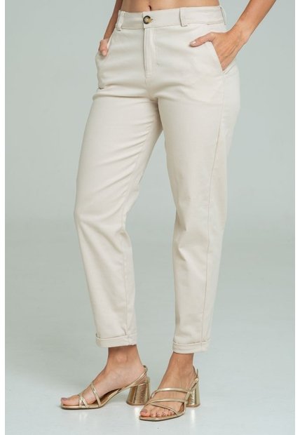 Pantalon Chino Beige Ragged Pf11310893