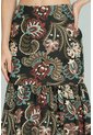Falda Sevilla Negro Ragged Pf11320536 de Ragged