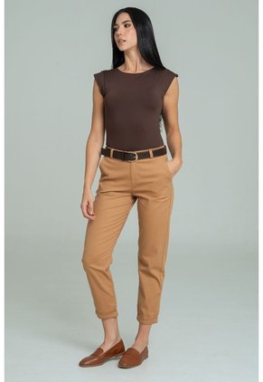 Pantalon Chino Beige Ragged Pf11310893