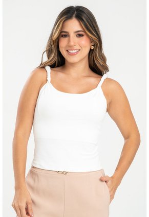 Top Boph Blanco Ragged Pf31122384