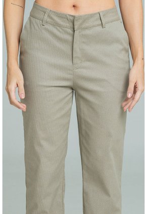 Pantalon Candida Café Ragged Pf12310448