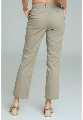 Pantalon Candida Café Ragged Pf12310448