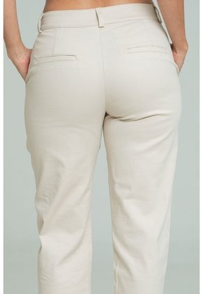 Pantalon Chino Beige Ragged Pf11310893