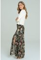 Falda Sevilla Negro Ragged Pf11320536 de Ragged