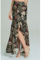 Falda Sevilla Negro Ragged Pf11320536 de Ragged