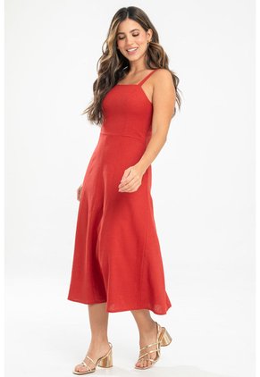 Vestido Berlin Café Ragged Pf31511567