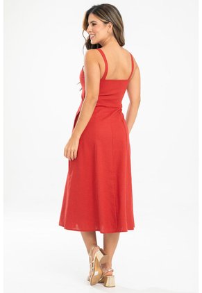 Vestido Berlin Café Ragged Pf31511567