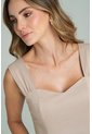 Blusa Amdre Beige Ragged Pf11113186 de Ragged