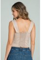 Blusa Amdre Beige Ragged Pf11113186 de Ragged