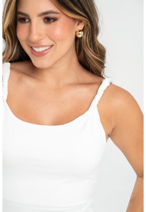 Top Boph Blanco Ragged Pf31122384