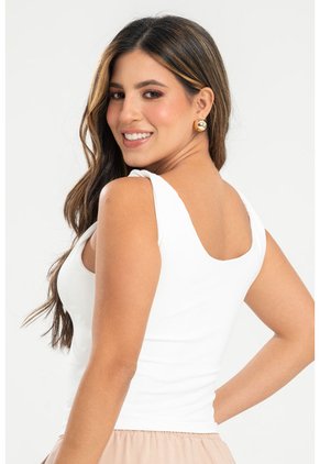 Top Boph Blanco Ragged Pf31122384