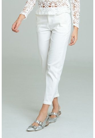 Pantalon Chino Blanco Ragged Pf11310893 Ragged