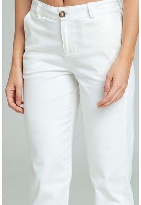 Pantalon Chino Blanco Ragged Pf11310893
