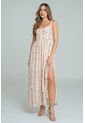 Vestido Pradera Beige Ragged Pf11511471 de Ragged