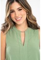 Blusa Rohet Verde Ragged Pf32111343 de Ragged
