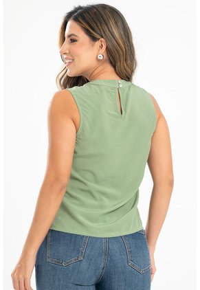 Blusa Rohet Verde Ragged Pf32111343