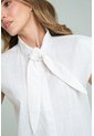 Blusa Cynhara Beige Ragged Pf11113230 de Ragged