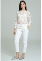 Pantalon Chino Blanco Ragged Pf11310893 de Ragged