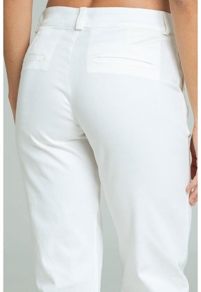 Pantalon Chino Blanco Ragged Pf11310893