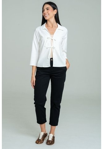 Pantalon Chino Negro Ragged Pf11310893 Ragged