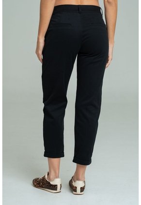 Pantalon Chino Negro Ragged Pf11310893
