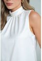 Blusa Nhievia Blanco Ragged Pf12110883 de Ragged