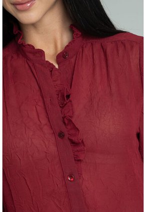 Camisa Ylenhia Rojo Ragged Pf12110882