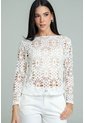 Buzo En Malla Blanco Ragged Pf11180013 de Ragged